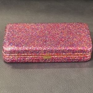 Tarte Multicolor Glitter Clutch